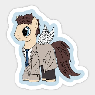 Pony of the Lord Sticker